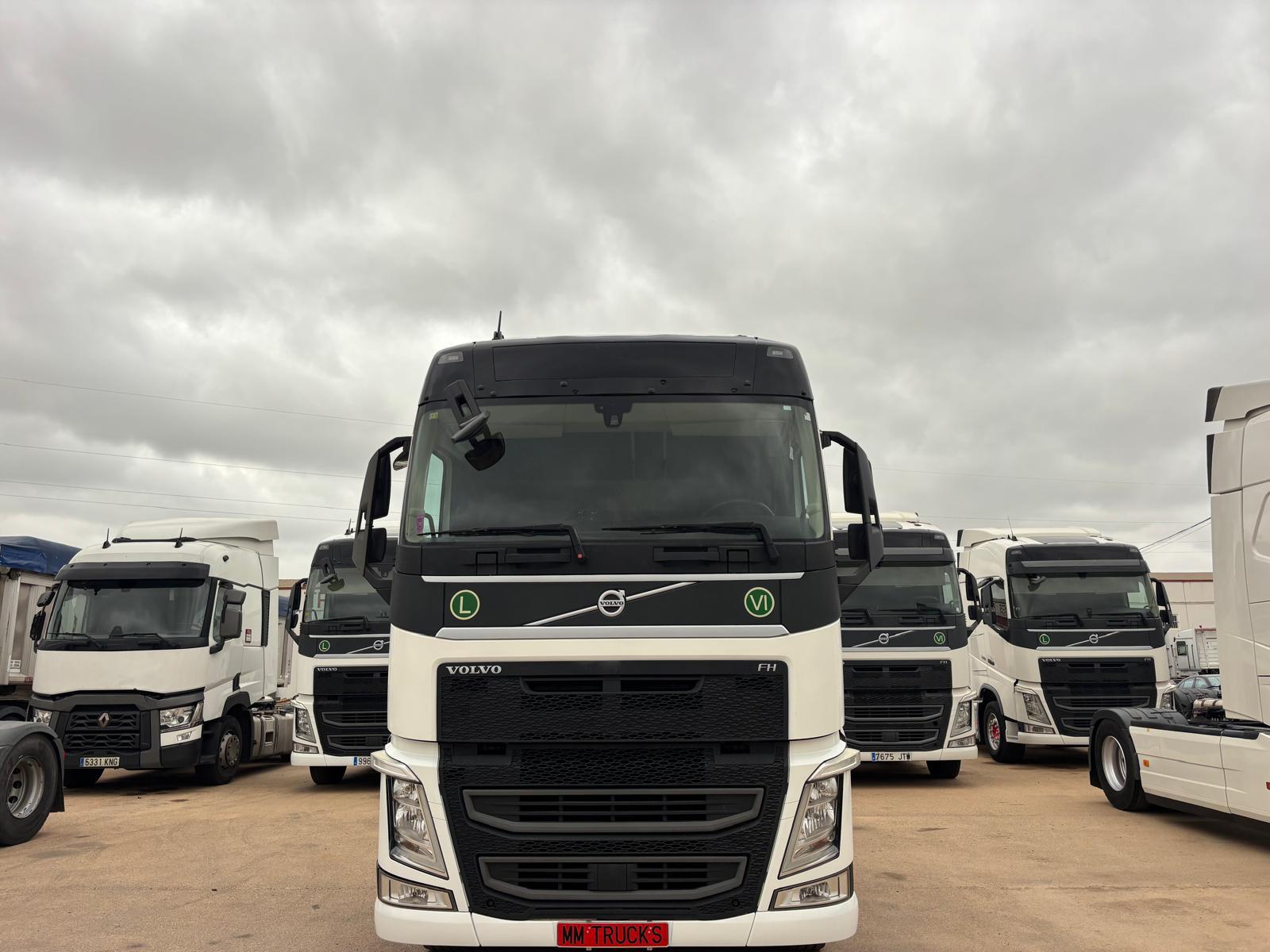 
								Cabeza tractora Volvo FH13 500 4×2 Diesel Euro 6 usada full									