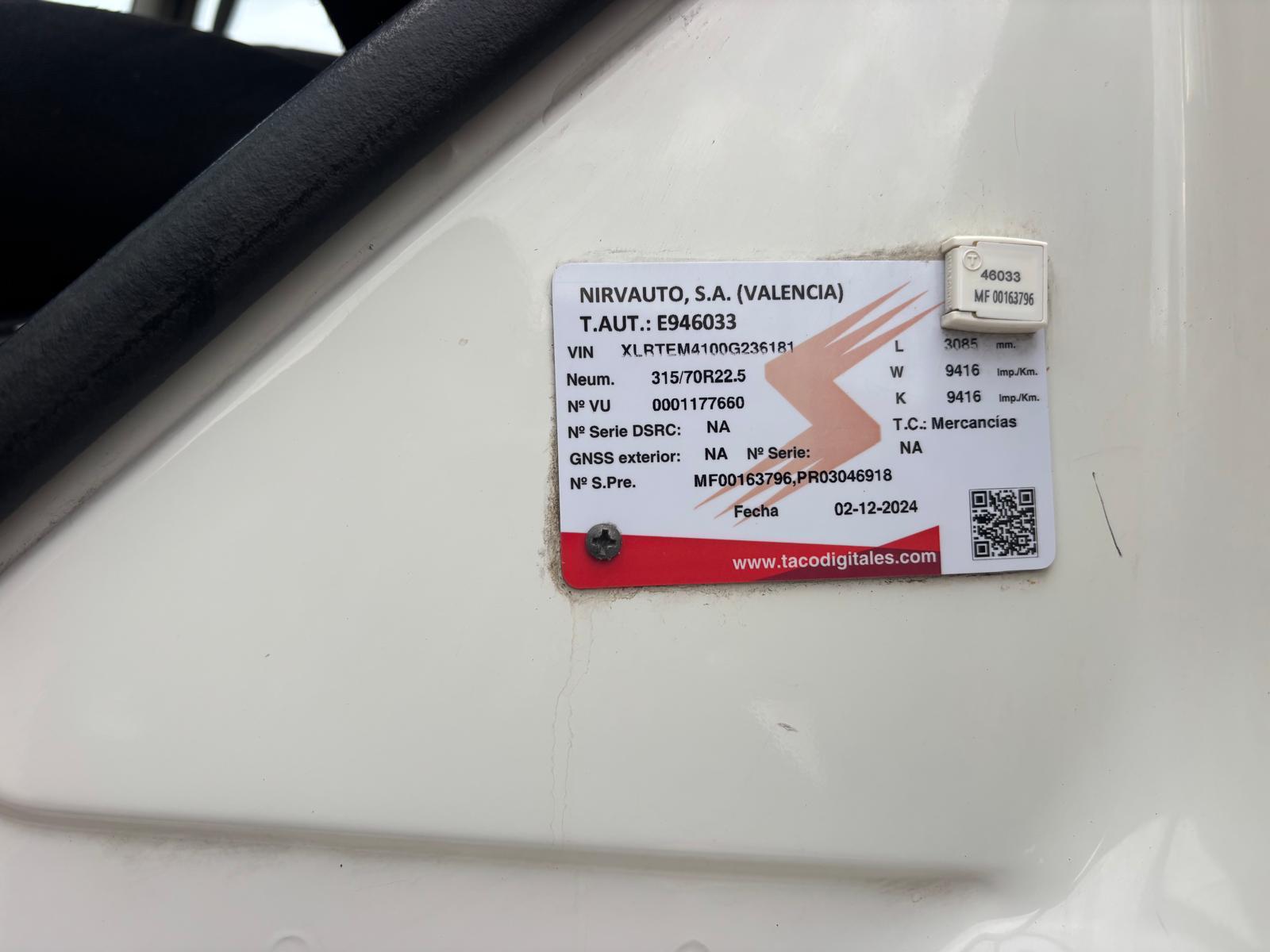 
								Cabeza tractora DAF CF FT 450 4×2 Diesel Euro 6 usada full									