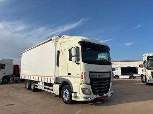Camión tautliner (lonas correderas) DAF XF FT 480 6×2 Diesel Euro 6 usado