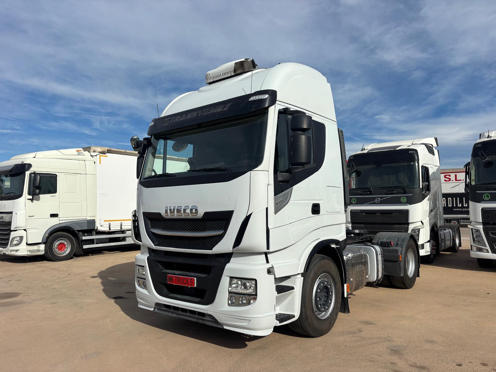 
								Cabeza tractora Iveco Stralis 510 4×2 Diesel Euro 6 Sistema hidráulico usada full									