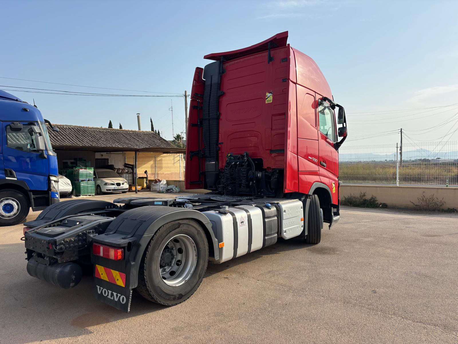 
								Cabeza tractora Volvo FH13 500 4×2 Diesel Euro 6 usada full									