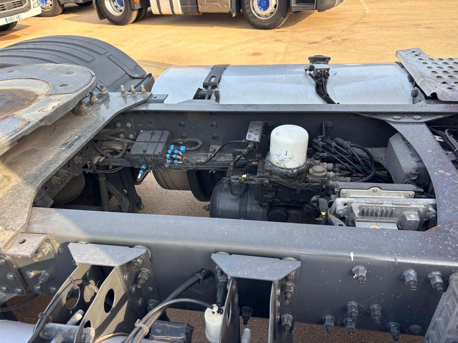 
								Cabeza tractora Volvo FH13 500 4×2 Diesel Euro 6 usada full									