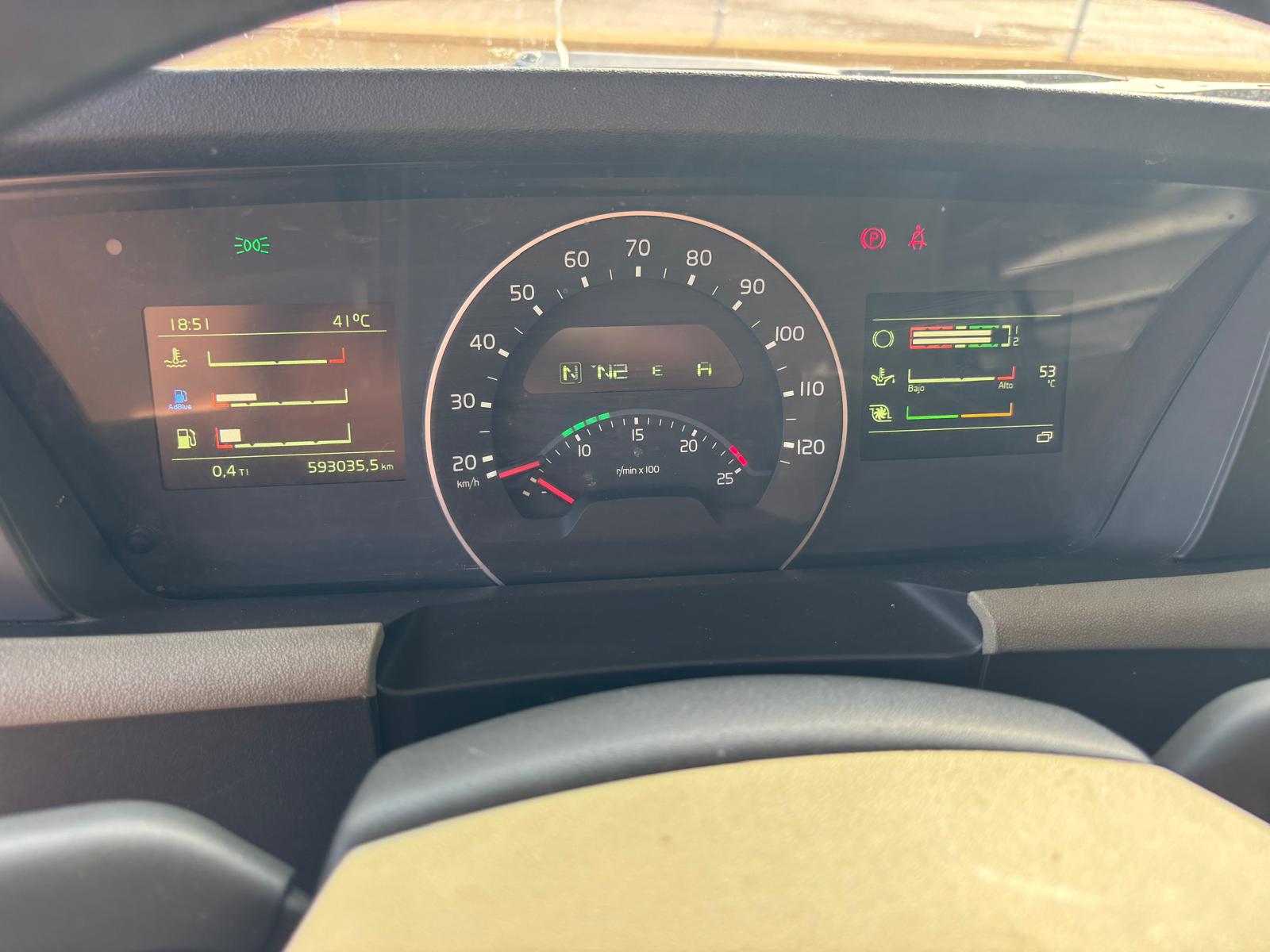 
								Cabeza tractora Volvo FH13 500 4×2 Diesel Euro 6 usada full									